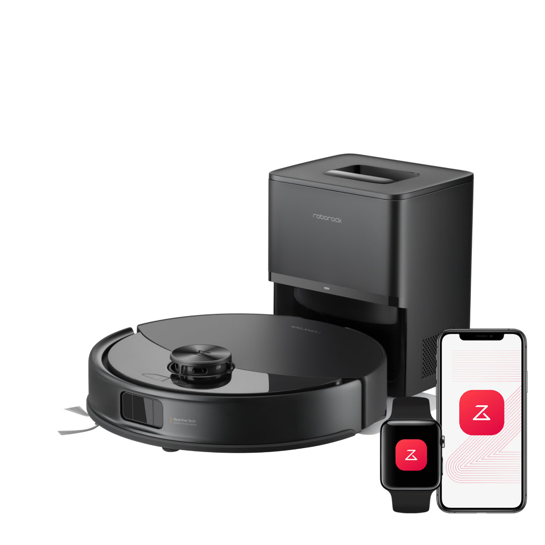 Roborock Q10 S5+ robot vacuum with self-emptying dock